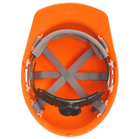 Ironclad Performance Wear Safety Helmet - Standard Brim, Class E, 6pt, Orange G60103